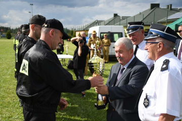 Emocjonujące powiatowe zawody strażackie w Kozłowie